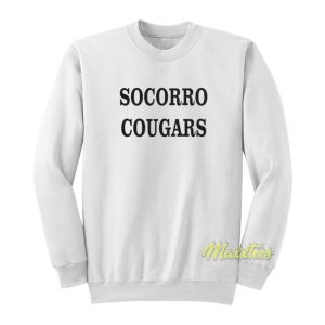 Socorro Cougars Sweatshirt 2