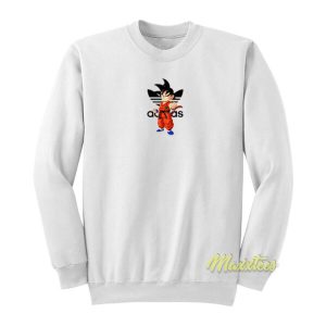 Son Goku Adidas Funny Sweatshirt