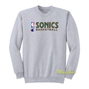 Sonic Basketball Sweatshirt 1