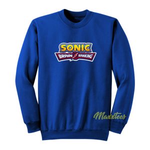 Sonic Brain Ranking Sweatshirt 1