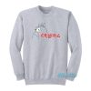 Sonic Crying Totoro Sweatshirt