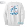 Sonic Drive In State Texas Sweatshirt