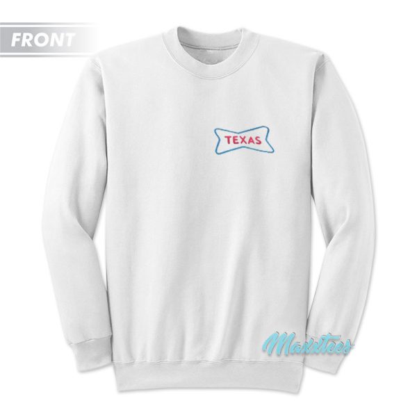 Sonic Drive In State Texas Sweatshirt