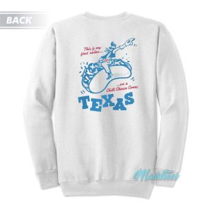 Sonic Drive In State Texas Sweatshirt 3