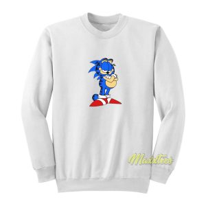 Sonic Garfield Sweatshirt 1