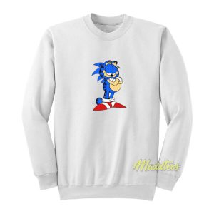 Sonic Garfield Sweatshirt 2