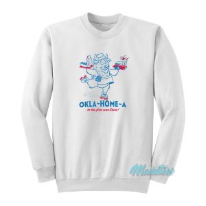 Sonic States Oklahoma Sweatshirt 2