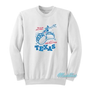 Sonic States Texas Sweatshirt