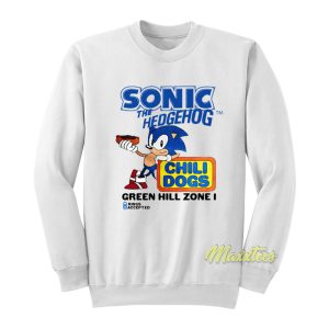 Sonic The Hedgehog Chili Dog Sweatshirt 1