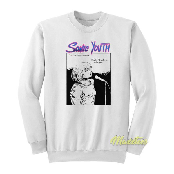 Sonic Youth 1991 In Goo Sweatshirt