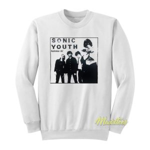 Sonic Youth Australian 89 Sweatshirt 1