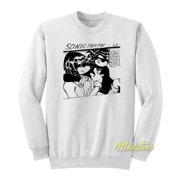 Sonic Youth The Hedgehog Sweatshirt