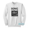 Sonic Youth The Simpsons Watermelon Sweatshirt