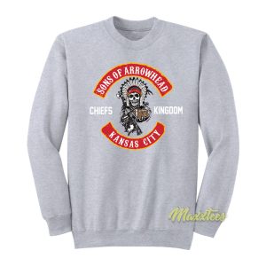 Sons Of Arrowhead Kansas City Chiefs Kingdom Sweatshirt