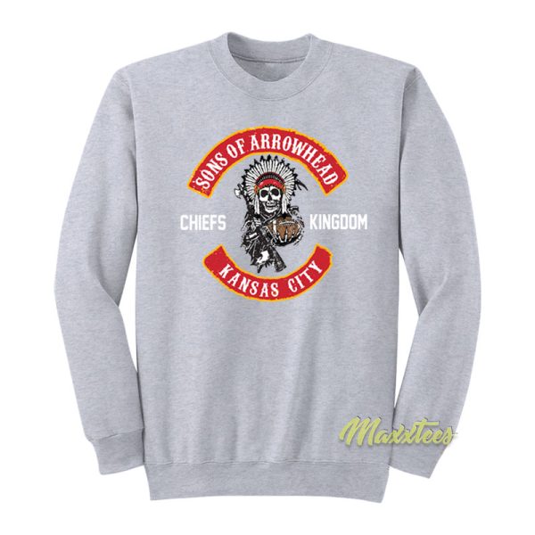 Sons Of Arrowhead Kansas City Chiefs Kingdom Sweatshirt