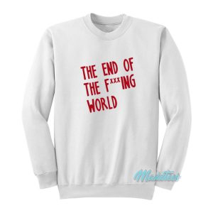 Soobin Inspired End Of The Fucking World Sweatshirt 1