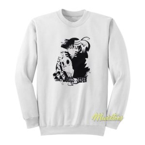 Soul Eater Death The Kid Black and White Sweatshirt 1