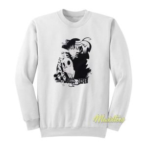 Soul Eater Death The Kid Black and White Sweatshirt
