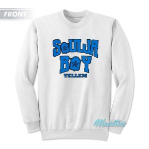 Soulja Boy Tell Em Sweatshirt 3