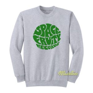 Space Fruity Records Label Sweatshirt