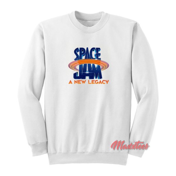 Space Jam A New Legacy Logo Sweatshirt