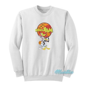 Space Jam Bugs Bunny And Daffy Duck Sweatshirt