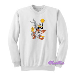 Space Jam Bugs Bunny Pato Lucas Taz Sweatshirt 1