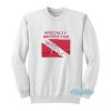 Specialty Instructor Sex Joke Sweatshirt