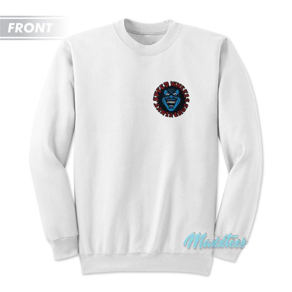 Speed Wheels Santa Cruz Screaming Hand Sweatshirt