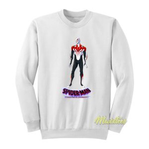 Spider Man 2099 Across The Spider Verse Sweatshirt
