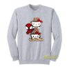 Spider Man Kitty Sweatshirt