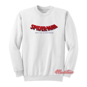 Spider Man The Spider Verse Sweatshirt 1