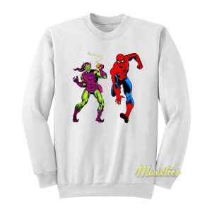 Spider Man vs Green Goblin Sweatshirt 1