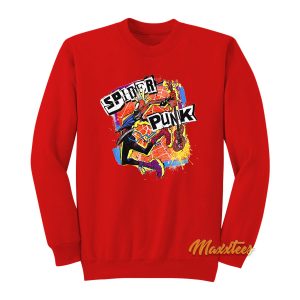 Spider Punk Marvel Sweatshirt 1