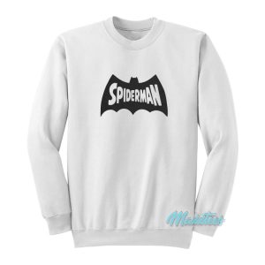 Spiderman Batman Benno Sweatshirt