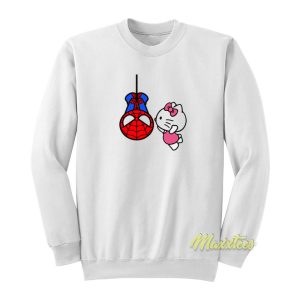 Spiderman Hello Kitty Sweatshirt 1