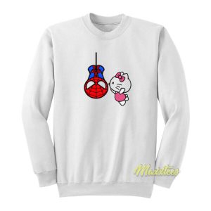 Spiderman Hello Kitty Sweatshirt 2