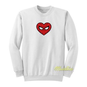Spiderman Mary Jane Heart Sweatshirt 2