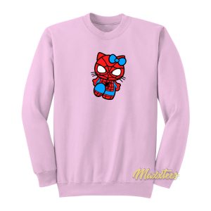 Spiderman and Hello Kitty Sweatshirt 1