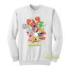 SpongeBob SquarePants Group Shot Title Pose Sweatshirt