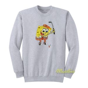 Spongebob Golf Sweatshirt 1