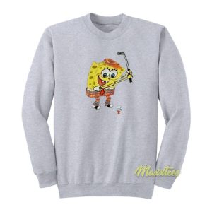 Spongebob Golf Sweatshirt 2
