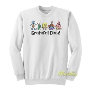 Spongebob Grateful Dead Bikini Sweatshirt
