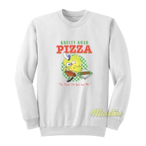 Spongebob Krusty Krab Pizza Sweatshirt 1