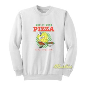 Spongebob Krusty Krab Pizza Sweatshirt 2