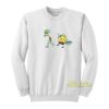 Spongebob and Squidward Krusty Krab Pizza Sweatshirt