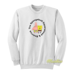 Spongebutt Squarehead and Beavrick Sweatshirt 1