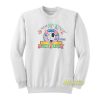Spuds Mackenzie Bud Light Party Frenzy Sweatshirt