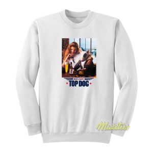 Spuds Mackenzie Bud Light Top Dog Sweatshirt 1
