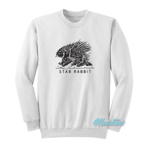 Stab Rabbit Porcupine Sweatshirt 1